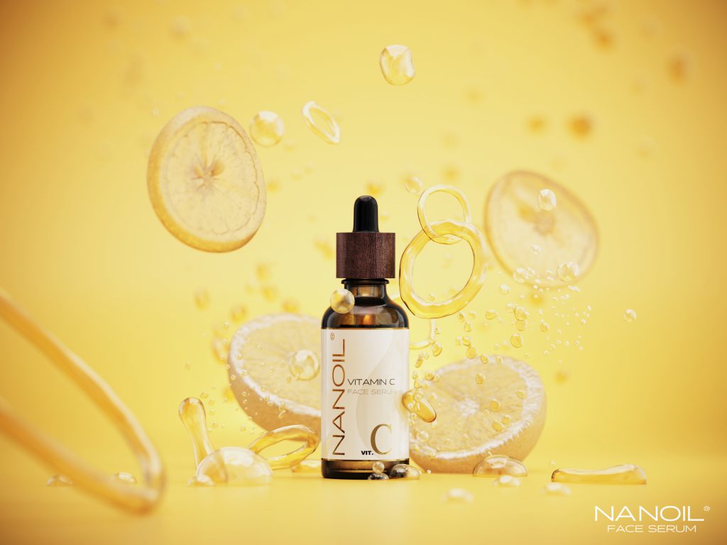 Vitamin C in Nanoil Face Serum for Better, Healthier Skin