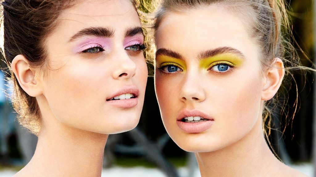 Make-up trends voor de lente, zomer 2015