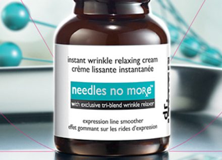 Relaxing cream Needles No More from Dr. Brandt