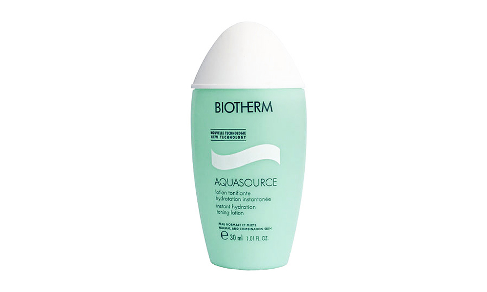 Biosource toning lotion from Biotherm