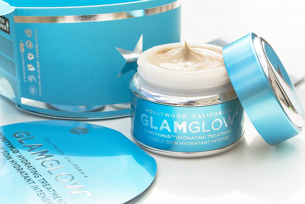 How does Glamglow THIRSTYMUD™ Hydrating Treatment face mask work?