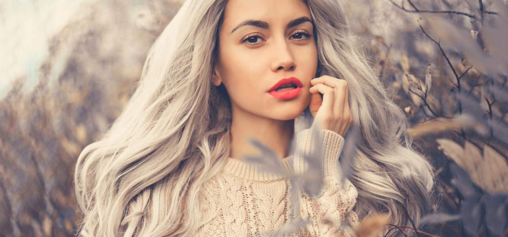 Grey hair: How should you take care of it?