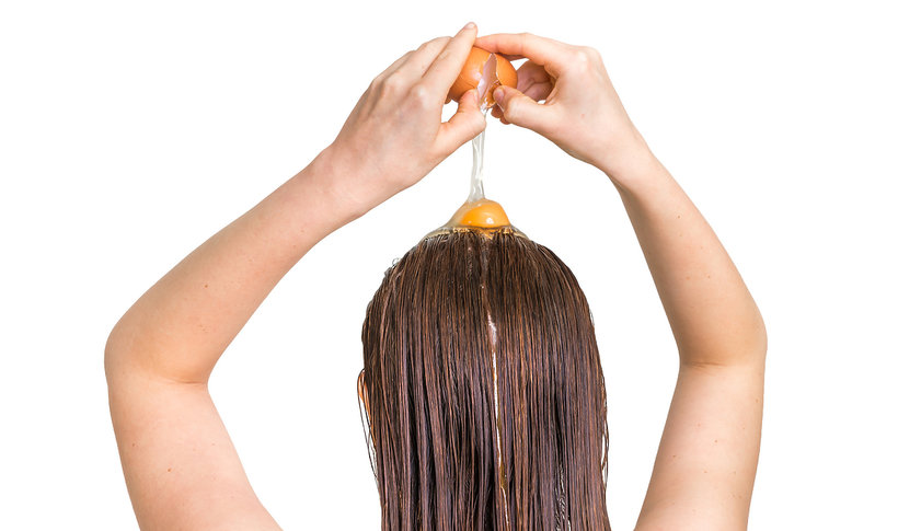 The best way to get fuller and denser hair: egg mask [Recipes]