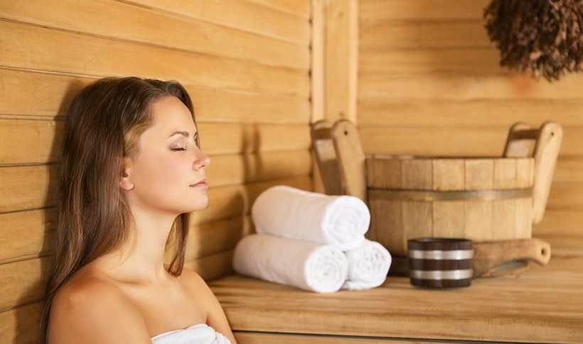 Beauty Above 120 Celsius Degrees. How Sauna Affects Your Skin & Hair?