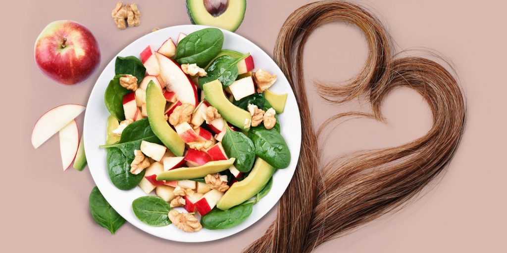 Feed your hair! What to eat to have healthy and strong hair?