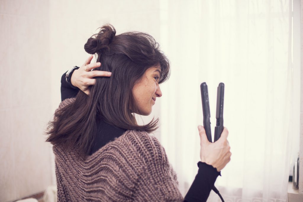 How NOT to Straighten Hair? Top Mistakes that Ruin Your Hairdo