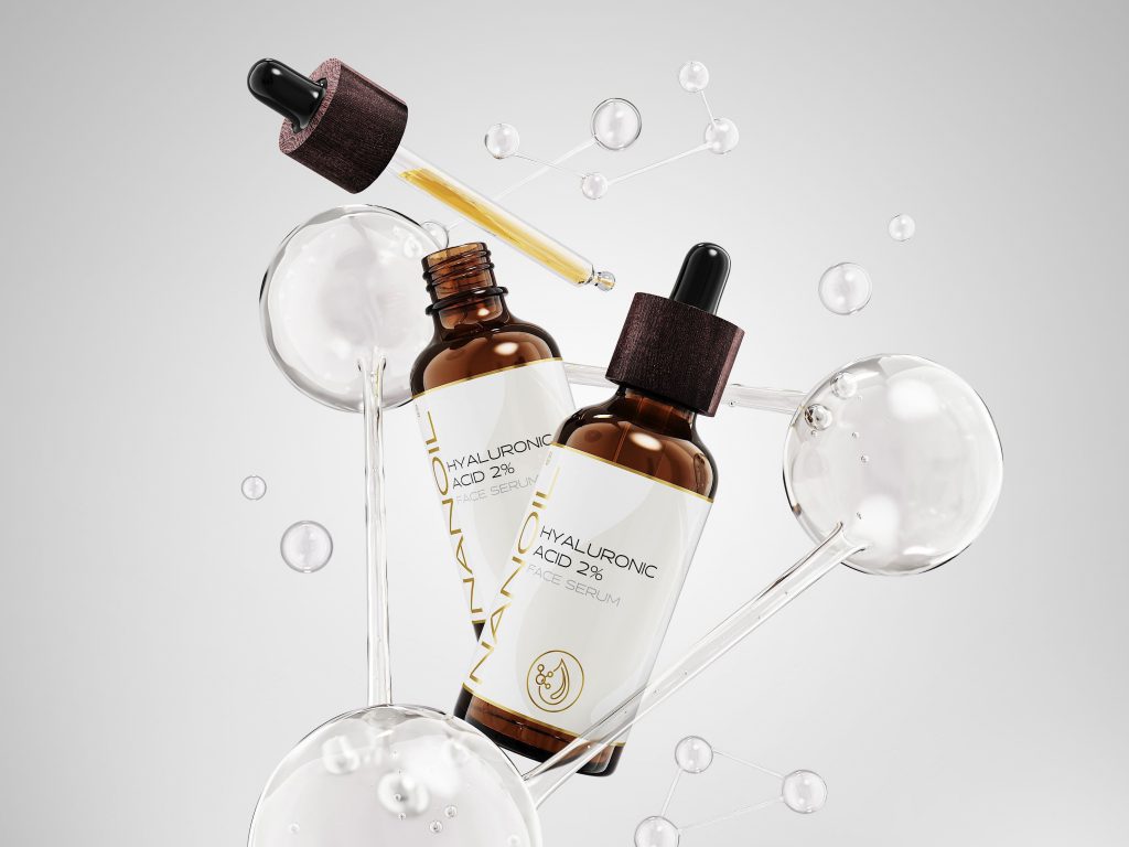 nanoil face serum with hyaluronic acid