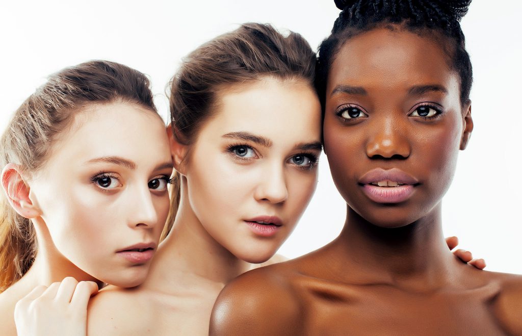 Beauty types. Are you spring, summer, fall or winter?