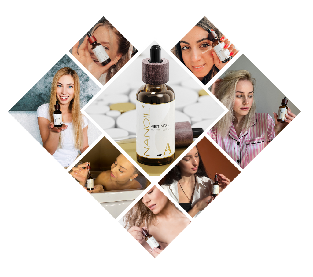 recommended face serum with retinol Nanoil