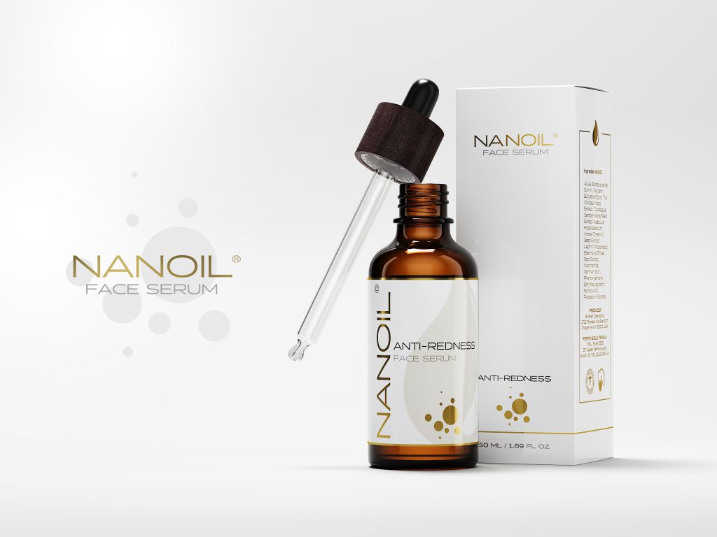 Nanoil the best anti-redness serum