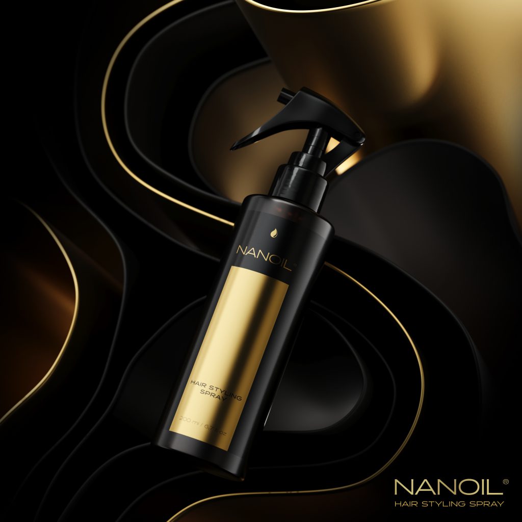 best hair styling spray Nanoil