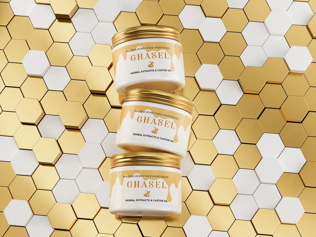 Sweeten your skin care routine with GHASEL Maltese Honey Face Moisturiser