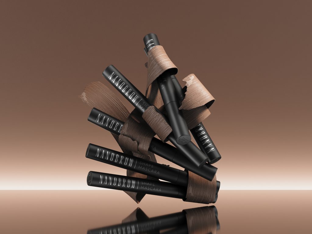 Take care of the appearance and the shape of your eyebrows with Nanobrow Shape Mascara