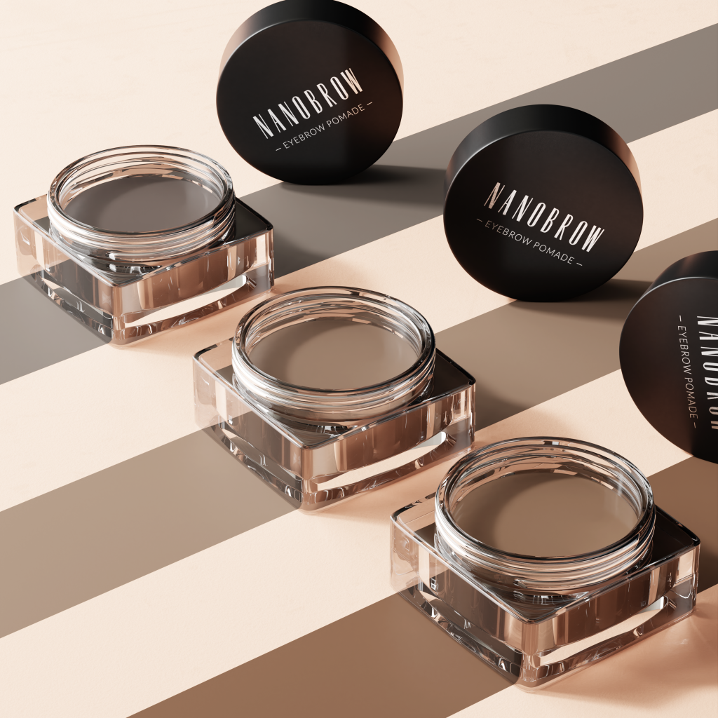 This product colours the brows so well! Get to know the iconic  Nanobrow Eyebrow Pomade