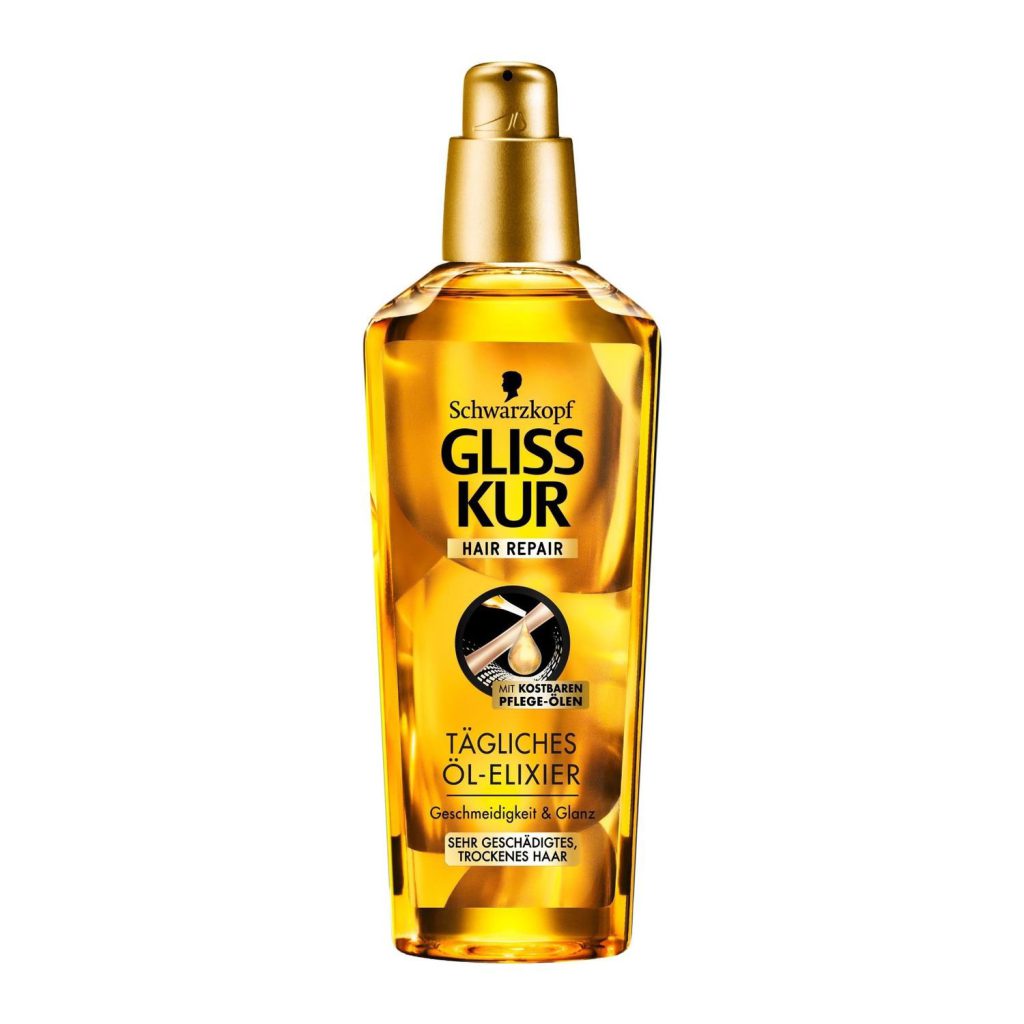 Argan and Sunflower Oil – Harmonious Duo in Gliss Kur Hair Repair from Schwarzkopf