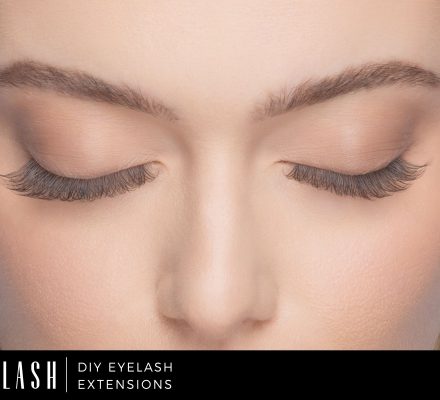 cluster eyelashes nanolash