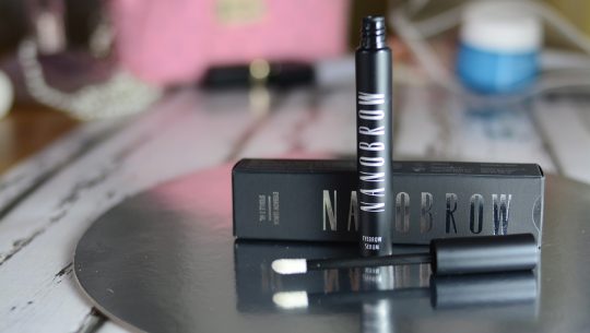 eyebrow serum