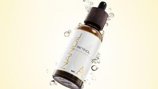 Favorite face serum with retinol Nanoil