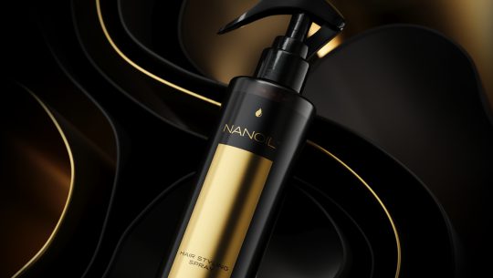 best hair styling spray Nanoil