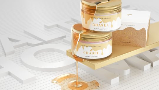 ghasel maltese honey body cream