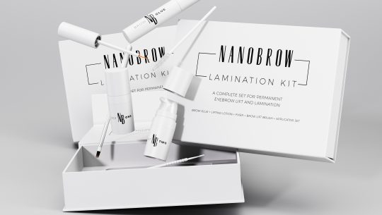 brow lamination kit