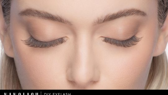 cluster eyelashes nanolash