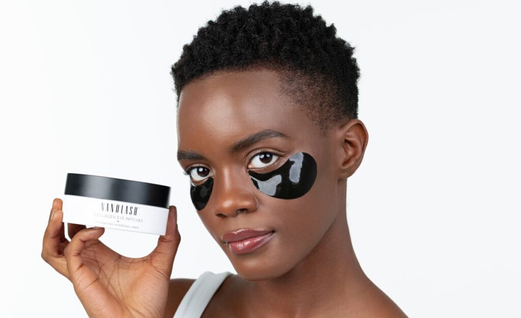 Nanolash Collagen Eye Patches – A Luxurious Daily Skincare Ritual