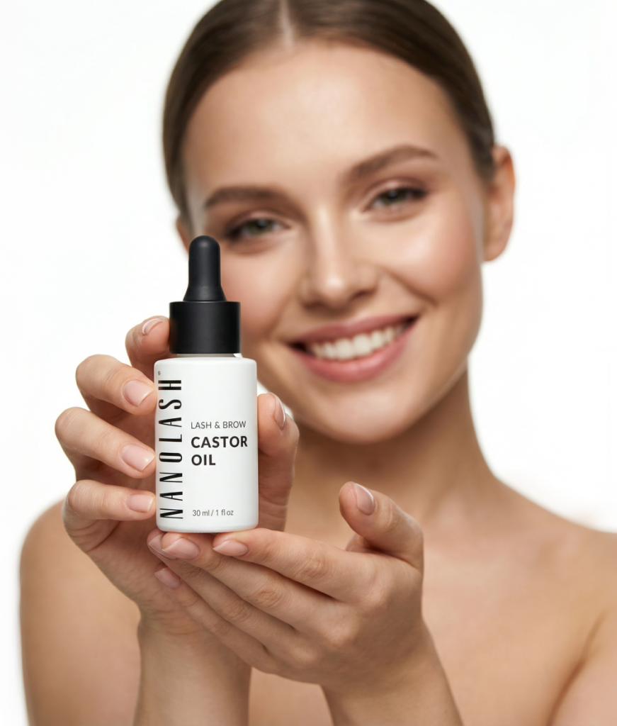 pure castor oil nanolash