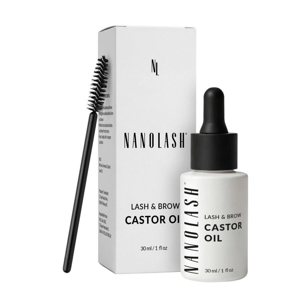 cold pressed castor oil nanolash
